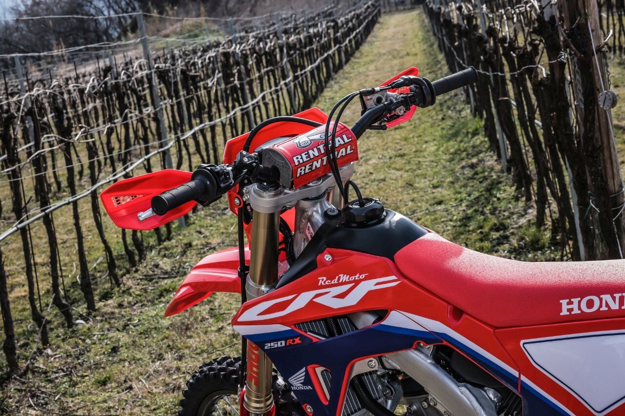 RedMoto Honda CRF250RX e CRF300RX 2022 - Gemelle diverse
